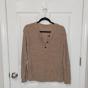Women’s Long-Sleeve Ribbed Henley